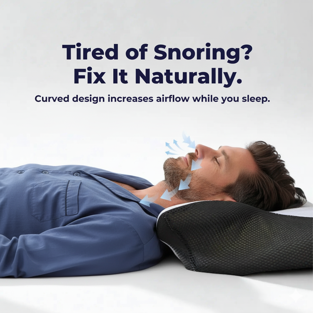 Orthocloud™ Orthopedic Memory Foam Pillow