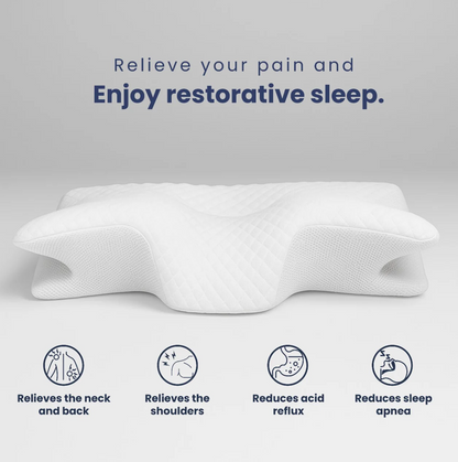 Orthocloud™ Orthopedic Memory Foam Pillow