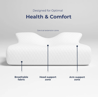 Orthocloud™ Orthopedic Memory Foam Pillow