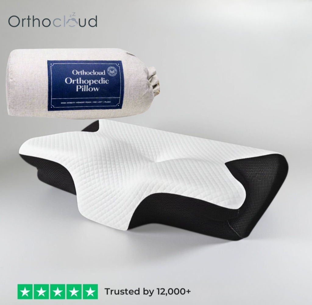 Orthocloud™ Orthopedic Memory Foam Pillow