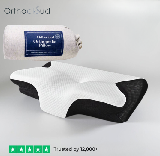 Orthocloud™ Orthopedic Memory Foam Pillow