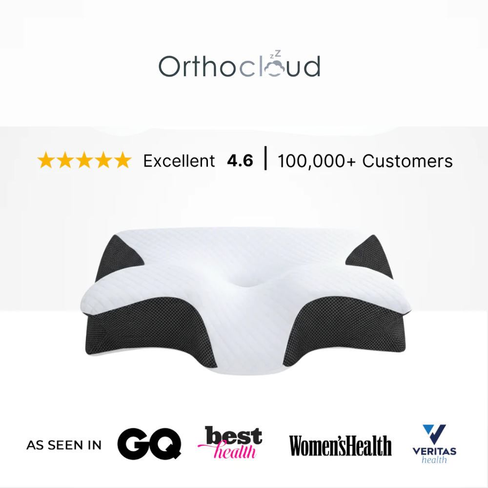 Orthocloud™ Orthopedic Memory Foam Pillow