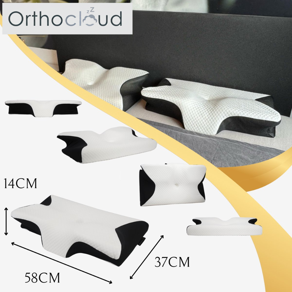 Orthocloud™ Orthopedic Memory Foam Pillow