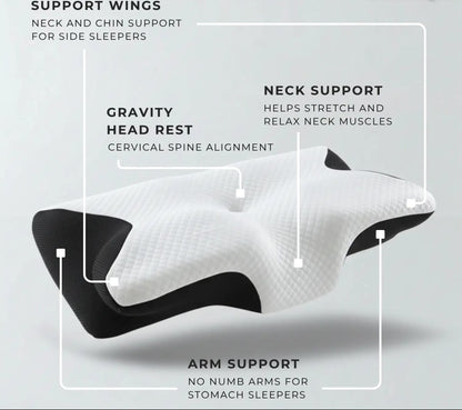 Orthocloud™ Orthopedic Memory Foam Pillow